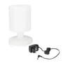 Smartwares Lámpara de Mesa LED Portátil Blanca 4.7W IP44